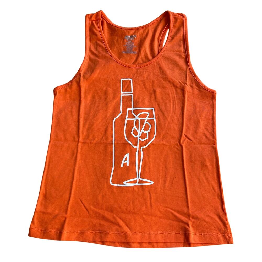 New Aperol spritz tank top women’s size small